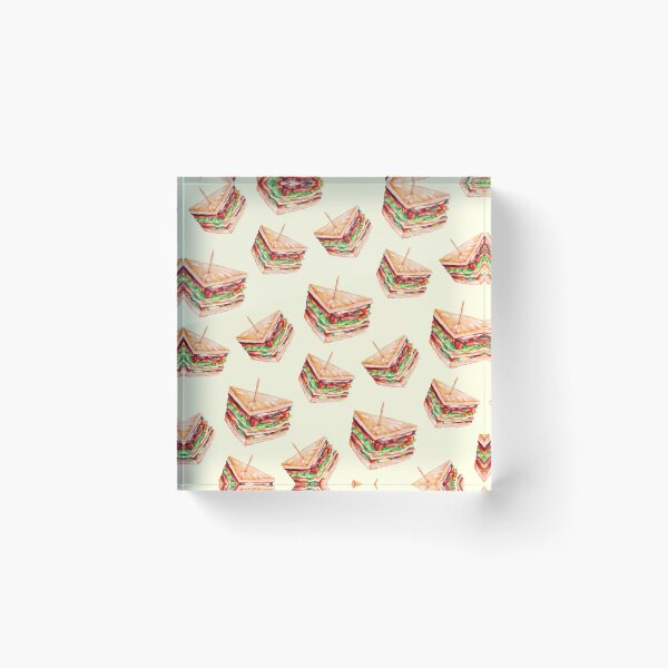 Item preview, Watercolor Sandwich designed and sold by Herlina Widyastuti.