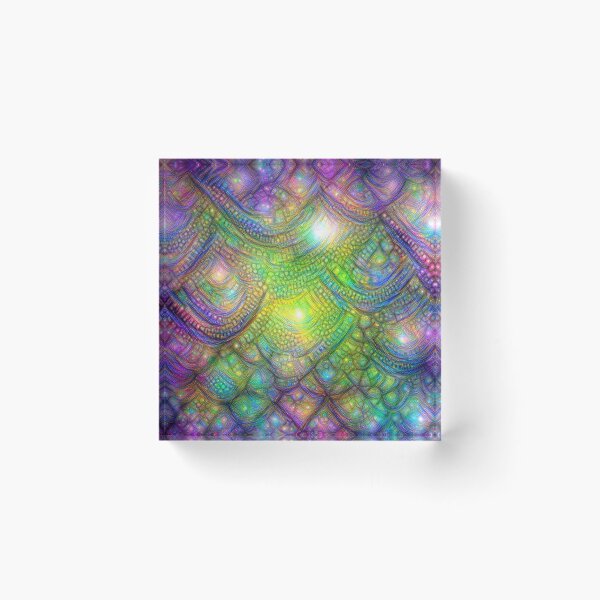Item preview, Alien skin #DeepDream designed and sold by blackhalt.
