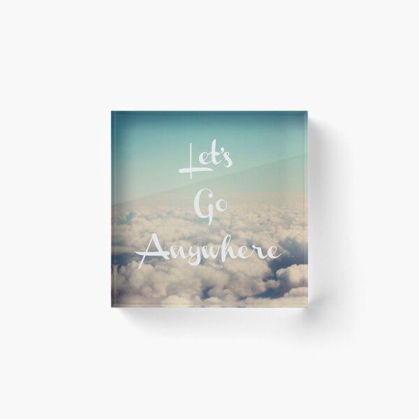 Item preview, Let's Go Anywhere designed and sold by ALICIA BOCK.