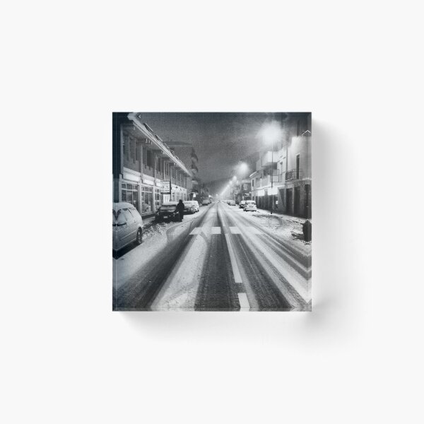Aperçu de l'œuvre snow créée et vendue par claudioasile.