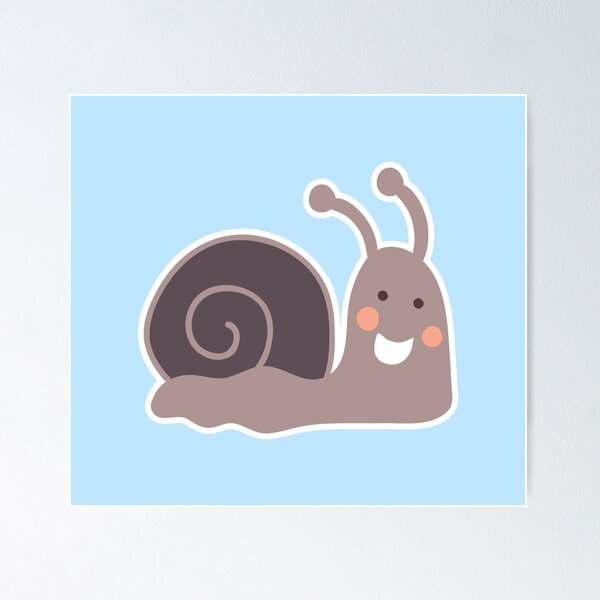 Item preview, Snail designed and sold by jjsealion.