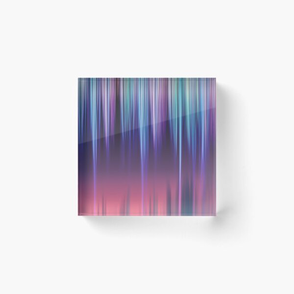 Item preview, Teal Purple and Pink Abstract Stripes and Gradient designed and sold by Blkstrawberry.