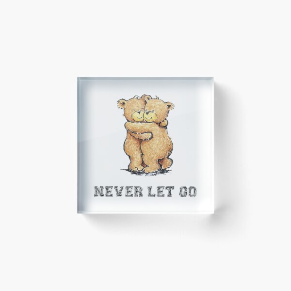 Item preview, Never Let Go Bear Hug designed and sold by TheBestStore.