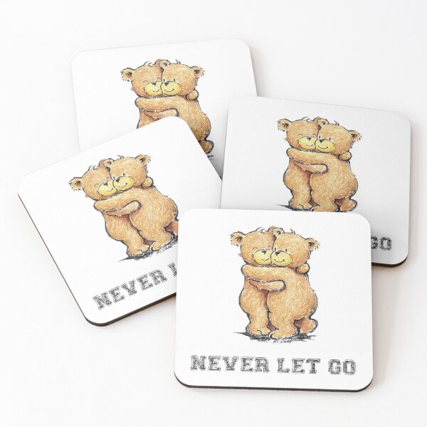 Item preview, Never Let Go Bear Hug designed and sold by TheBestStore.