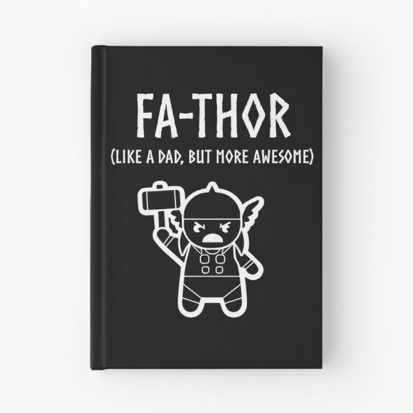 Item preview, Fa-Thor Funny Cute Father's Day Design designed and sold by Cat Lady Designs.