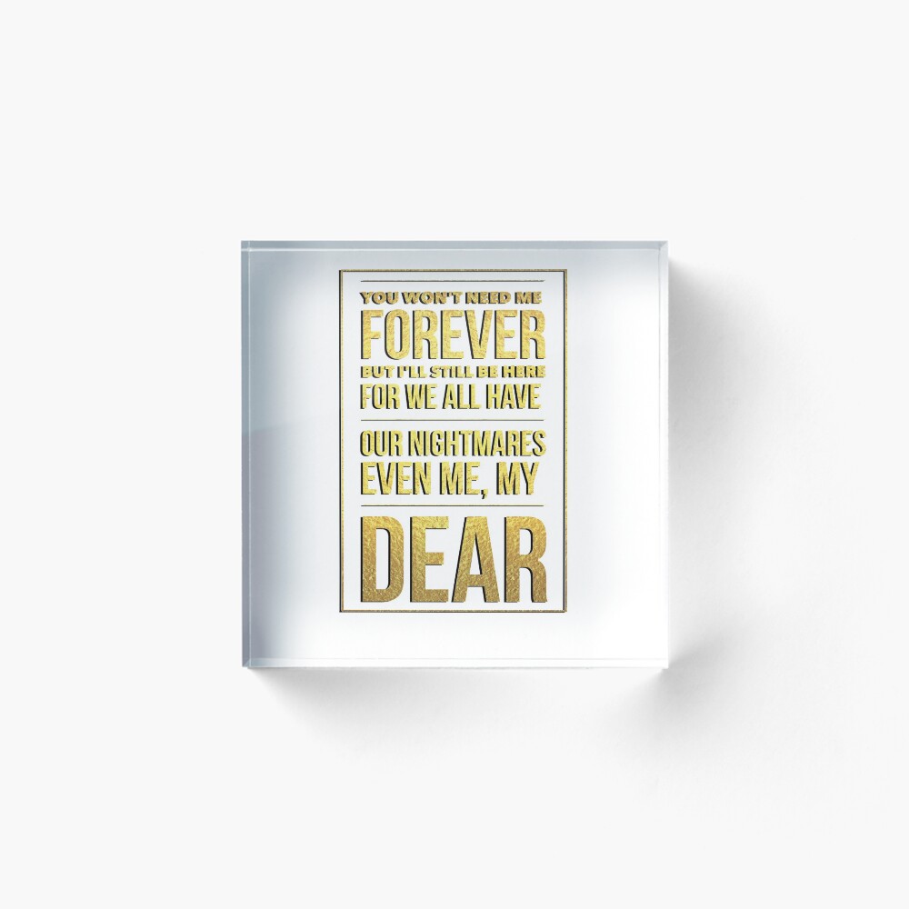 Item preview, Acrylic Block designed and sold by BetaInProgress.