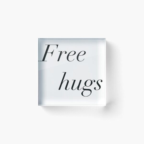 Artikelvorschau, Free Hugs entworfen und verkauft von Irenuccia.