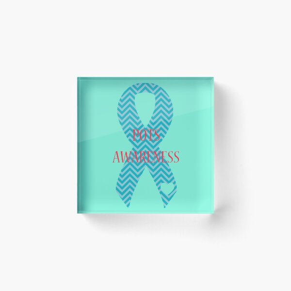Item preview, POTS Awareness - Chevron designed and sold by Spoonspirations.