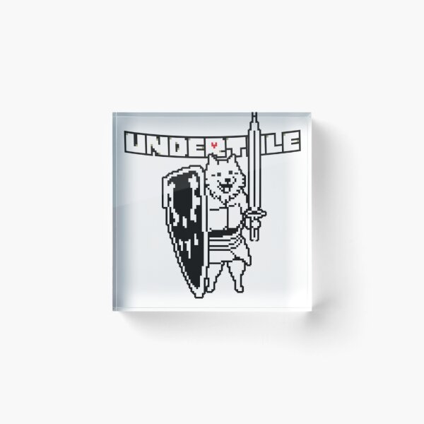 Item preview, Undertale - Lesser Dog w/ Logo designed and sold by RubbleHeart.
