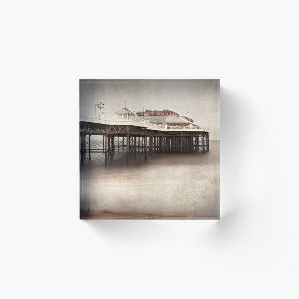 Cromer Pier, Norfolk Acrylic Block