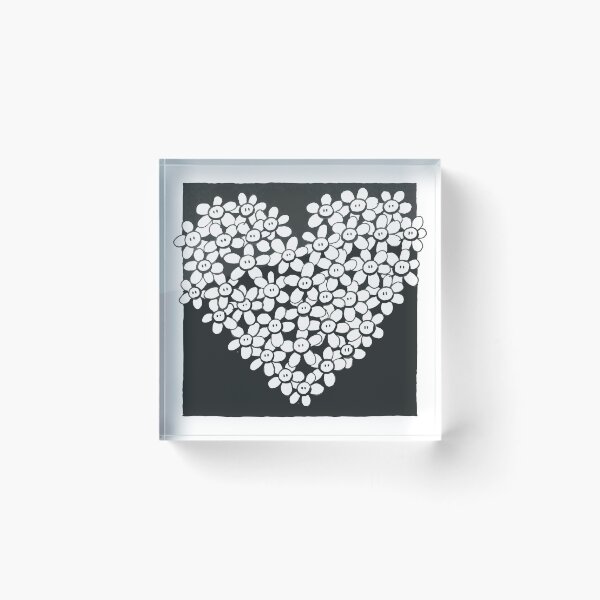 Item preview, I love you flower designed and sold by studiolente.