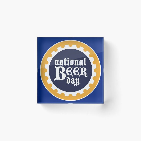 Item preview, International Beer Day designed and sold by Calderon.