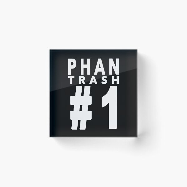 Item preview, Phan Trash #1 designed and sold by Zanthie.