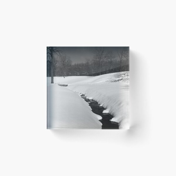 Item preview, Snowy Stream designed and sold by Henri Bersoux.