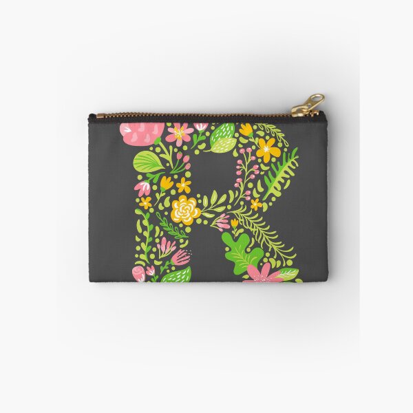Item preview, Letter R Floral designed and sold by edleon.