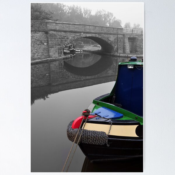 Item preview, Barge at Bugsworth Basin designed and sold by ragman.