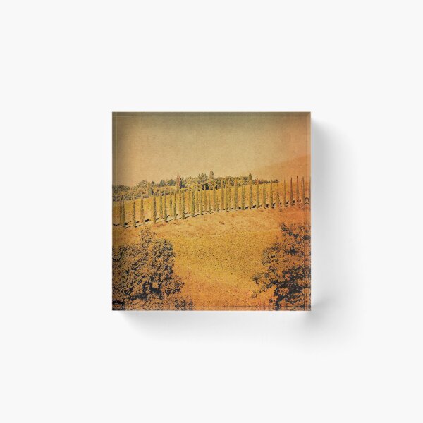 Item preview, Along a Tuscan Hill-Montalcino designed and sold by Deborah Downes.