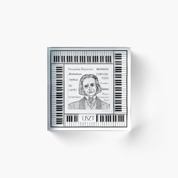 Artikelvorschau, Liszt entworfen und verkauft von Paul Helm.
