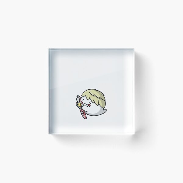 Item preview, Super Smash Boos - Shulk designed and sold by PeekingBoo.