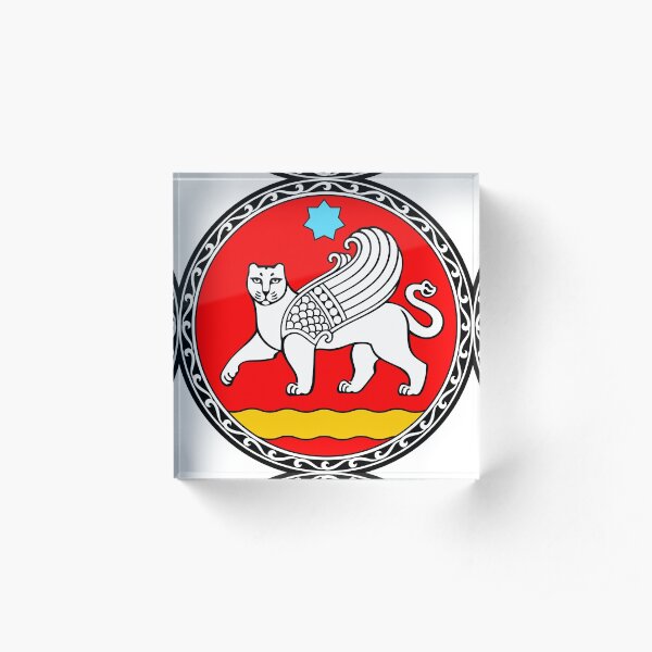 Seal of Samarkand Acrylic Block