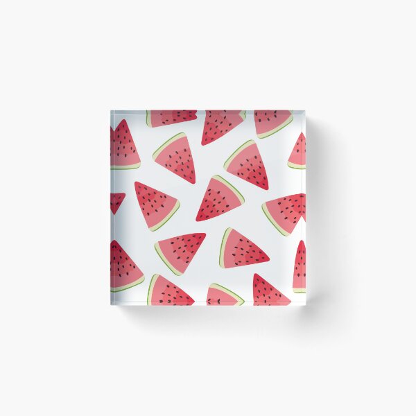 Item preview, Watermelon illustration pattern designed and sold by msOctopus.