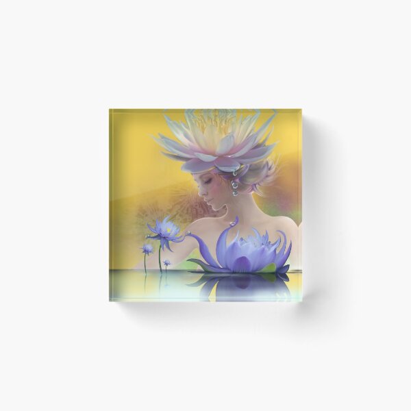 Item preview, "Water of Life" ( in yellow ) designed and sold by Anna Miarczynska.