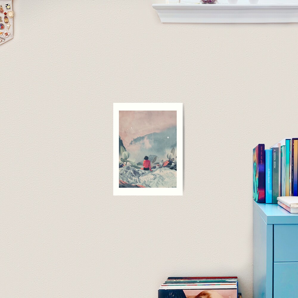 Lost in the 17th Dimension Art Print