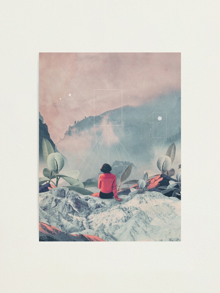 Alternate view of Lost in the 17th Dimension Photographic Print