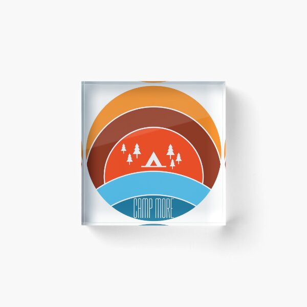 Item preview, Camp More designed and sold by lawjfree.