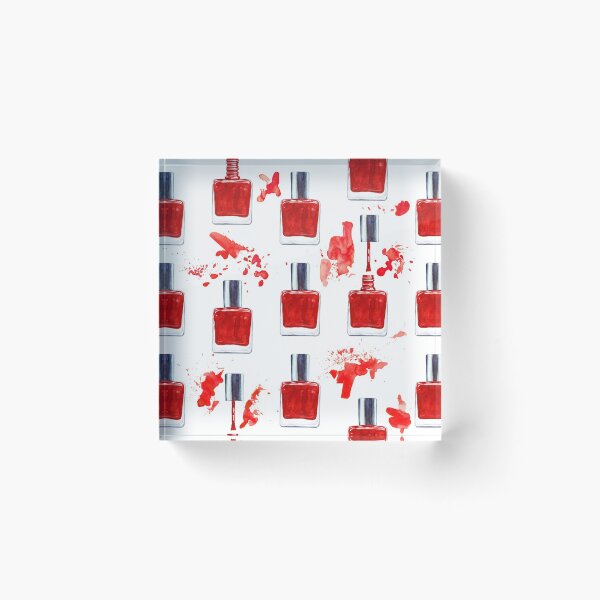 Item preview, Classic Red designed and sold by thenailhub.