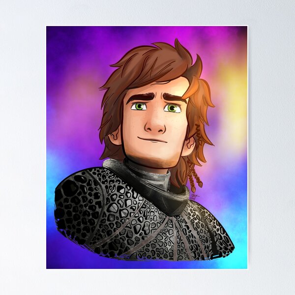Item preview, Hiccup portrait  designed and sold by Dragon Nymphs.