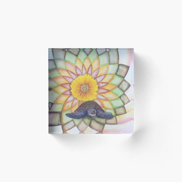 Item preview, Girasol Honu designed and sold by AlexasMakinWave.