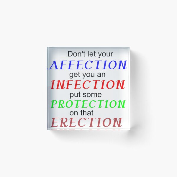 Item preview, DON'T LET YOUR AFFECTION designed and sold by Divertions.