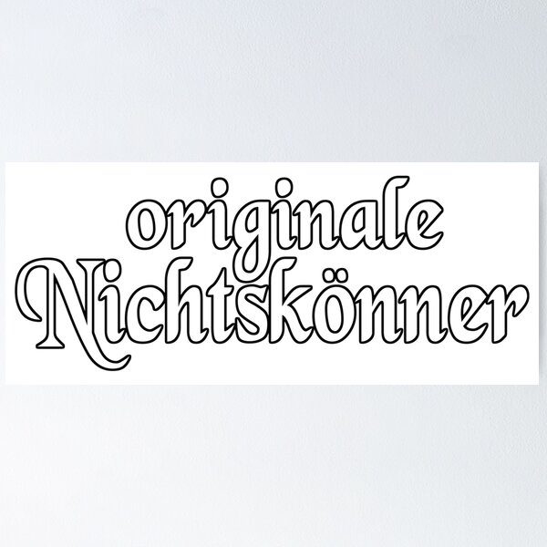 Item preview, Originale Nichtskönner - Kranführer Ronny designed and sold by Dator.