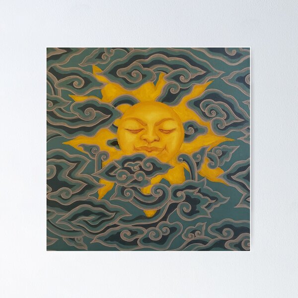 Item preview, Sun Clouds designed and sold by DanaAldisStudio.