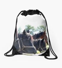 Onlookers Drawstring Bag