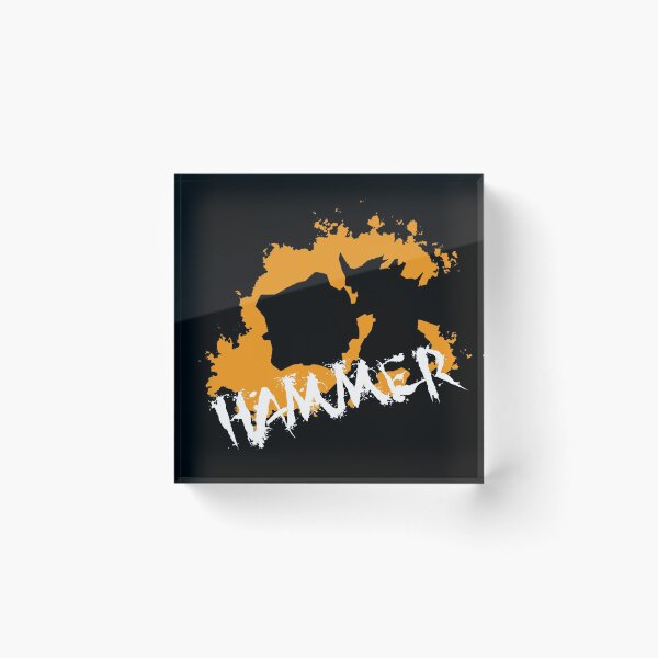 Item preview, MH4U Hammer (CLASS SERIES) designed and sold by zebnoiser.