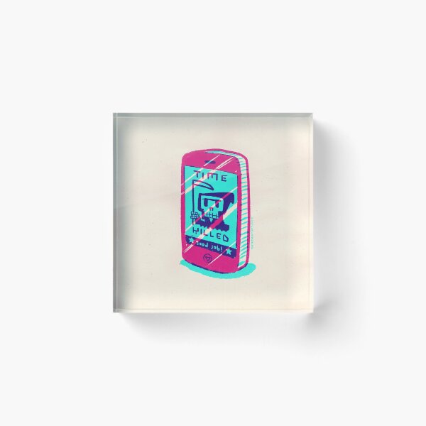 Item preview, Time Killed, ★Good Job★ designed and sold by Nate Bear.