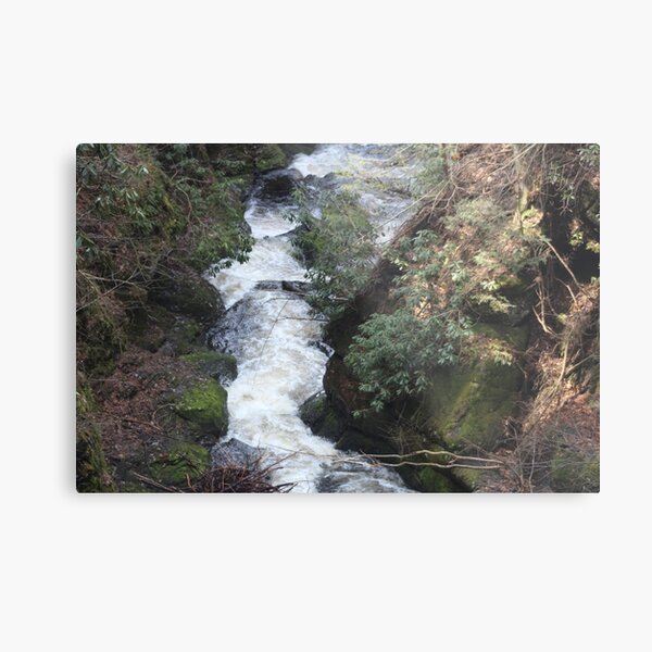 The Falls Metal Print