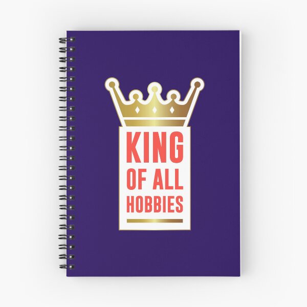 Item preview, King of all Hobbies designed and sold by Off the Box.