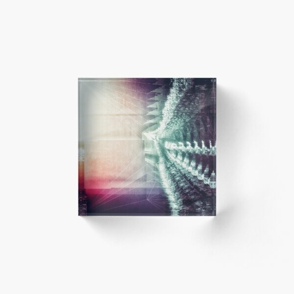 0165 Up Acrylic Block