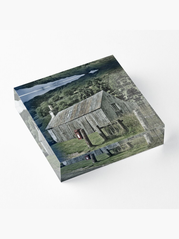 Alternate view of Letterfearn Acrylic Block