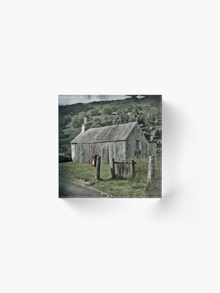 Alternate view of Letterfearn Acrylic Block