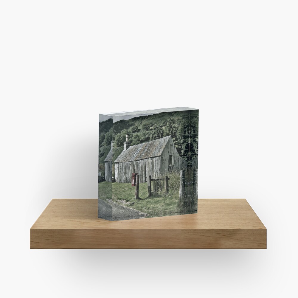 Letterfearn Acrylic Block