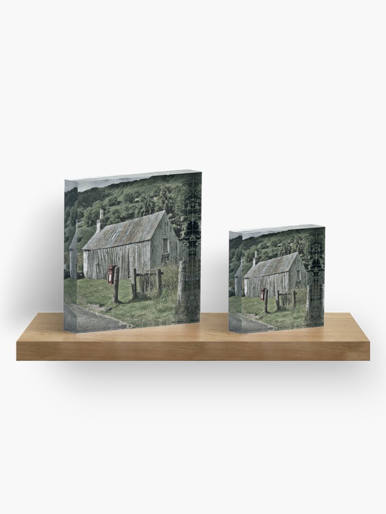 Alternate view of Letterfearn Acrylic Block