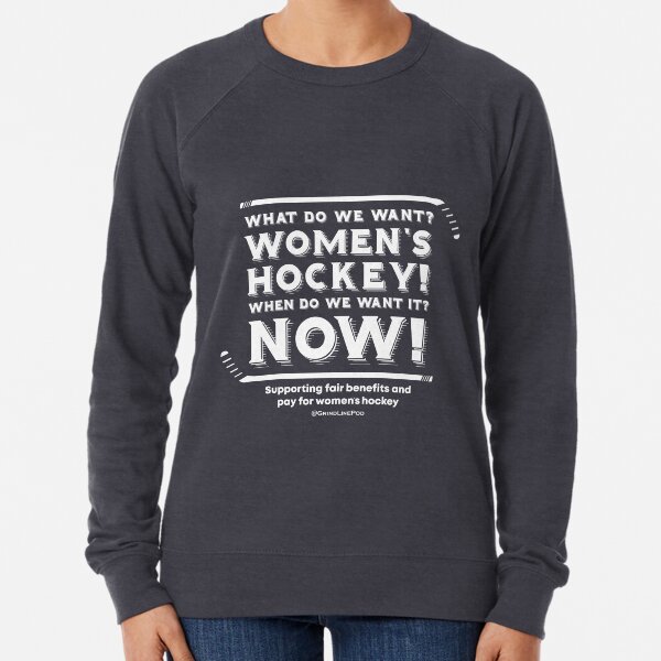 women's hockey sweatshirts