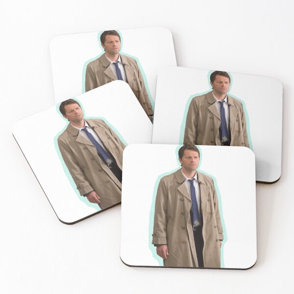 Artikelvorschau, Castiel, Engel des Herrn - Supernatural #InfiniteTARDISMerch entworfen und verkauft von infinite-tardis.