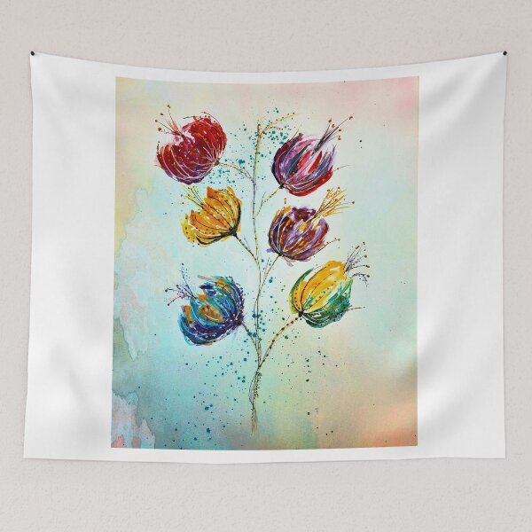 Artikelvorschau, Blumenfaszination-Barbara Chichester entworfen und verkauft von Coastal & Southwest Creations.