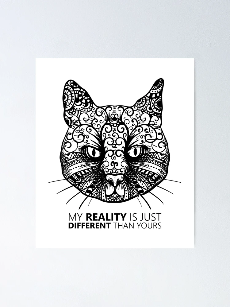 Thumbnail 1 of 3, Poster, Cat designed and sold by R-J-DESIGN.