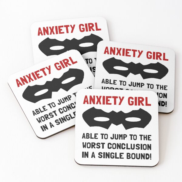 Item preview, Anxiety Girl designed and sold by TheBestStore.
